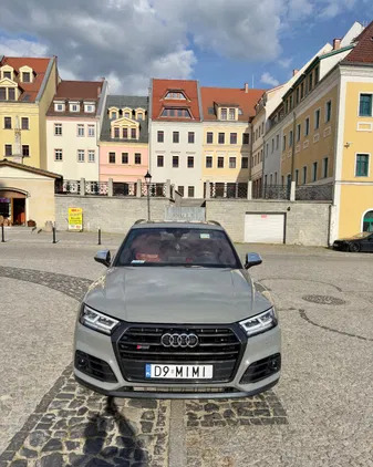 samochody osobowe Audi SQ5 cena 169000 przebieg: 130000, rok produkcji 2019 z Zgorzelec